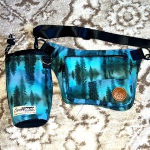 Sipsey and Wilder Morning Mist Hip Bag and Water Bottle Holder